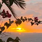 Seaviews And Flowers *