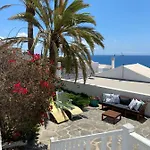 Seaviews And Flowers