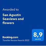 Seaviews And Flowers