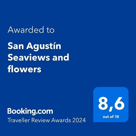 Seaviews And Flowers 아파트 산아구스틴