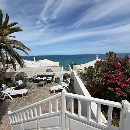 Seaviews And Flowers