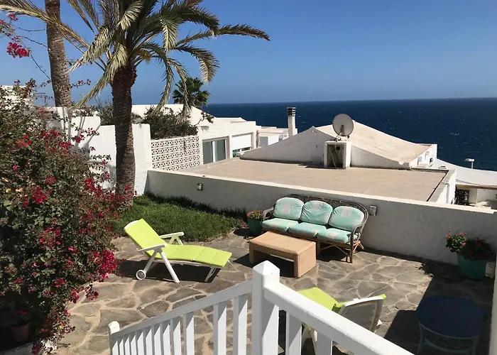 Seaviews And Flowers