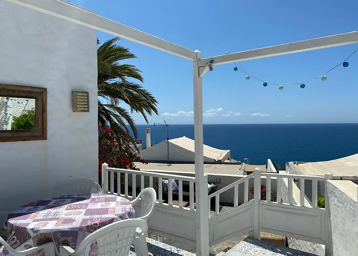 Seaviews And Flowers