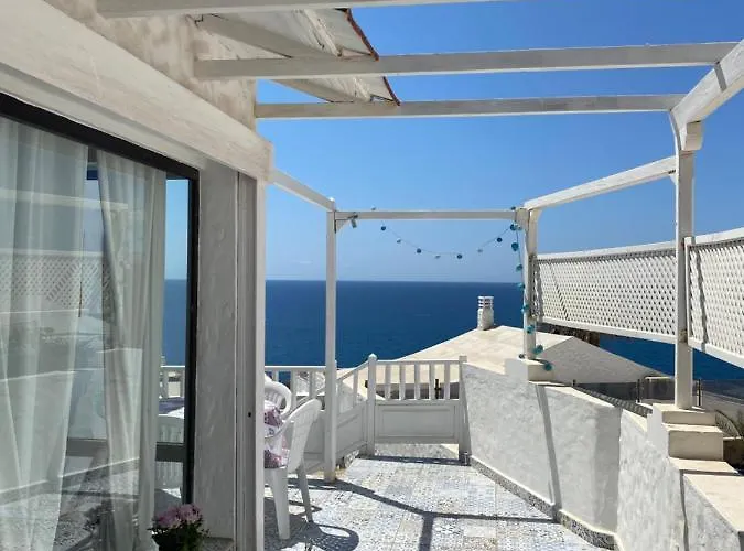 Seaviews And Flowers *